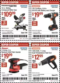 Harbor Freight Tools weekly ad Page 14