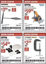 Harbor Freight Tools weekly ad Page 16