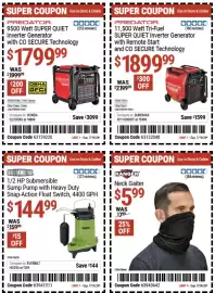 Harbor Freight Tools weekly ad Page 21