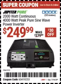 Harbor Freight Tools weekly ad Page 22