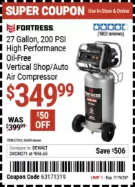Harbor Freight Tools weekly ad Page 23