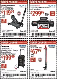 Harbor Freight Tools weekly ad Page 26