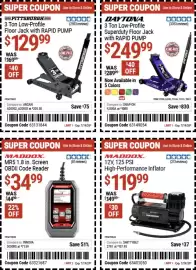 Harbor Freight Tools weekly ad Page 30