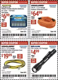 Harbor Freight Tools weekly ad Page 31