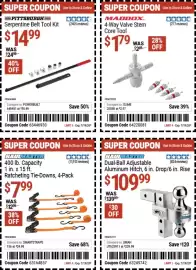Harbor Freight Tools weekly ad Page 4