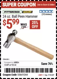 Harbor Freight Tools weekly ad Page 8