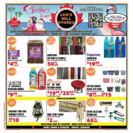 Len's Mill Stores flyer Page 1