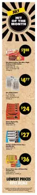Wholesale Club flyer