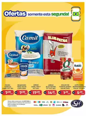 Folheto Higa's Supermercado