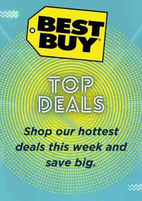 Best Buy flyer