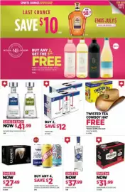 Alcool NB Liquor flyer Page 1