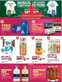 Alcool NB Liquor flyer Page 2