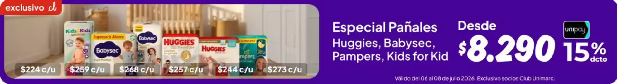 Catálogo Unimarc Página 1