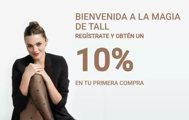 Medias Tall (válido hasta 2-01)
