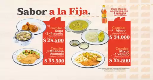 Catálogo La Brasa Roja Página 1