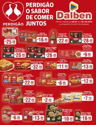 Catálogo Supermercado Dalben (válido até 2-08)