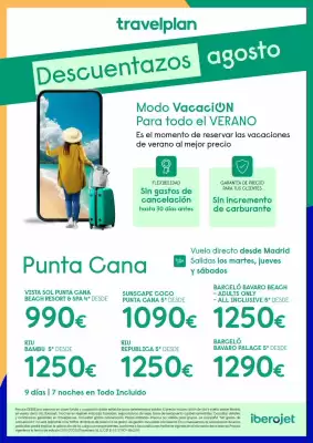 Catálogo Travelplan (válido hasta el 31-08)