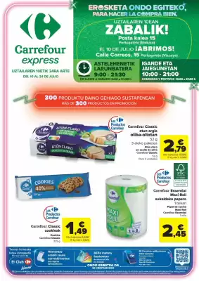 Carrefour Express (válido hasta el 24-07)