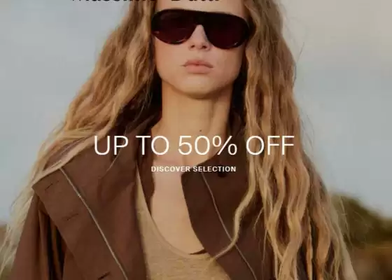 Massimo Dutti (valid until 16-07)