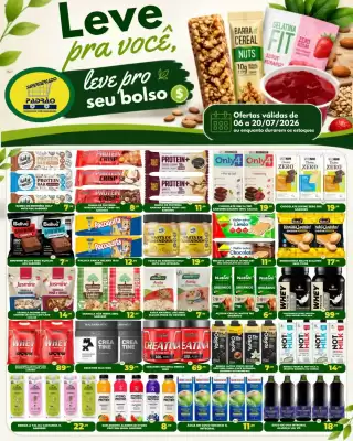 Folheto Supermercado Padrão (válido até 21-07)