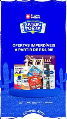 Farmácias Pague Menos (válido até 13-07)