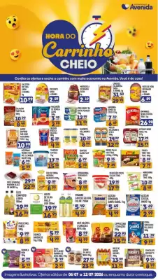 Catálogo Supermercados Avenida (válido até 12-07)