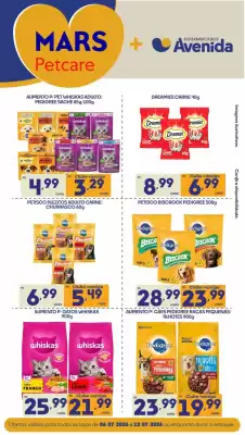Catálogo Supermercados Avenida (válido até 12-07)