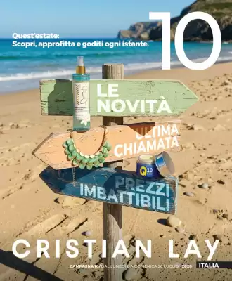 Catalogo Cristian Lay (valido fino al 26-07)