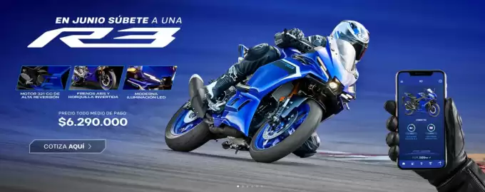 Catálogo Yamaha Página 1
