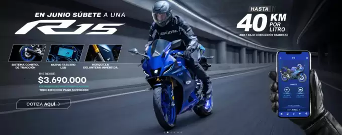 Catálogo Yamaha Página 2