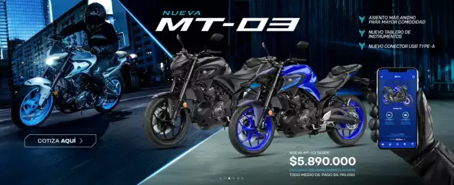 Catálogo Yamaha Página 3