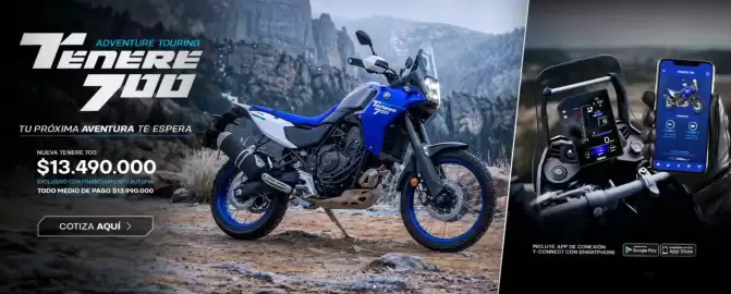Catálogo Yamaha Página 4
