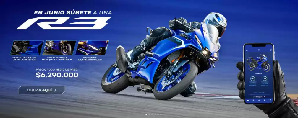 Yamaha (válido hasta 2-08)