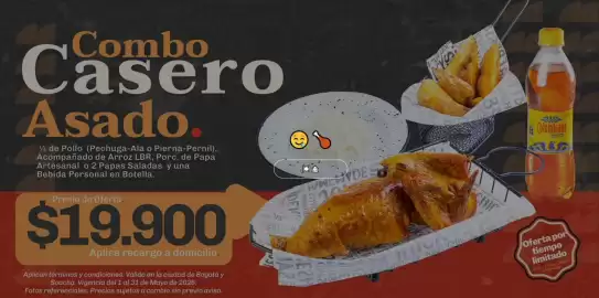 Catálogo La Brasa Roja Página 3