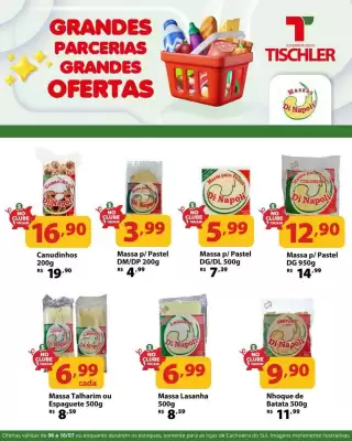 Catálogo Supermercados Tischler (válido até 16-07)