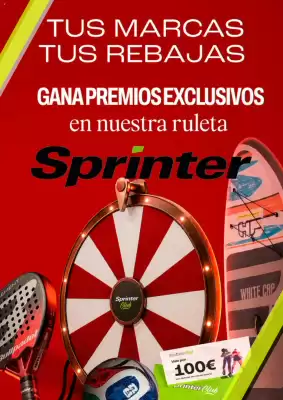 Sprinter (válido hasta el 30-08)