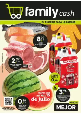 Family Cash (válido hasta el 26-07)