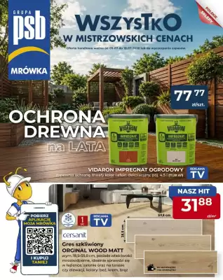 Mrówka (ważność do 18-07)