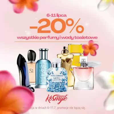 Drogeria Kosmyk (ważność do 11-07)