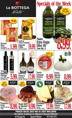 La Bottega Nicastro (valid until 19-07)