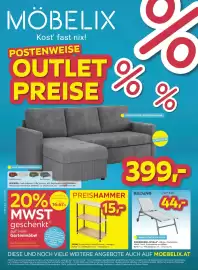 Möbelix Prospekt woche 28 Seite 1