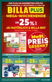 Billa Flugblatt woche 28 Seite 1