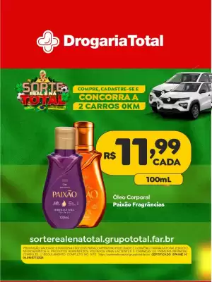 Catálogo Drogaria Total (válido até 31-07)