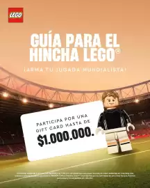Catálogo LEGO Página 1