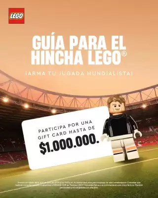LEGO (válido hasta 14-07)