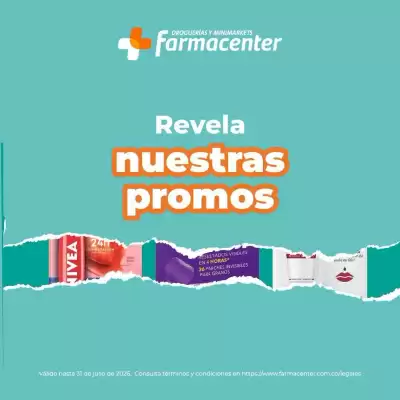 Farmacenter (válido hasta 31-07)
