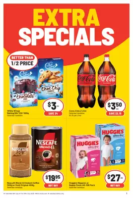 IGA catalogue
