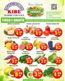 Folheto Supermercado Kibe Página 1
