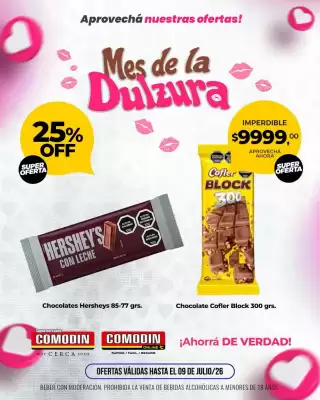 Catálogo Supermercados Comodin (válido hasta 9-07)