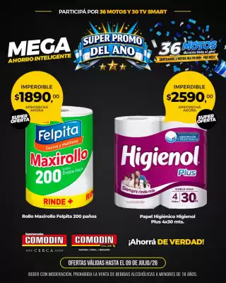 Catálogo Supermercados Comodin (válido hasta 9-07)